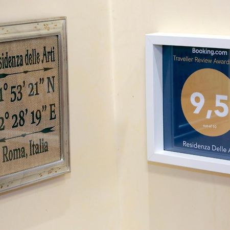 فندق Residenza Delle Arti روما المظهر الخارجي الصورة