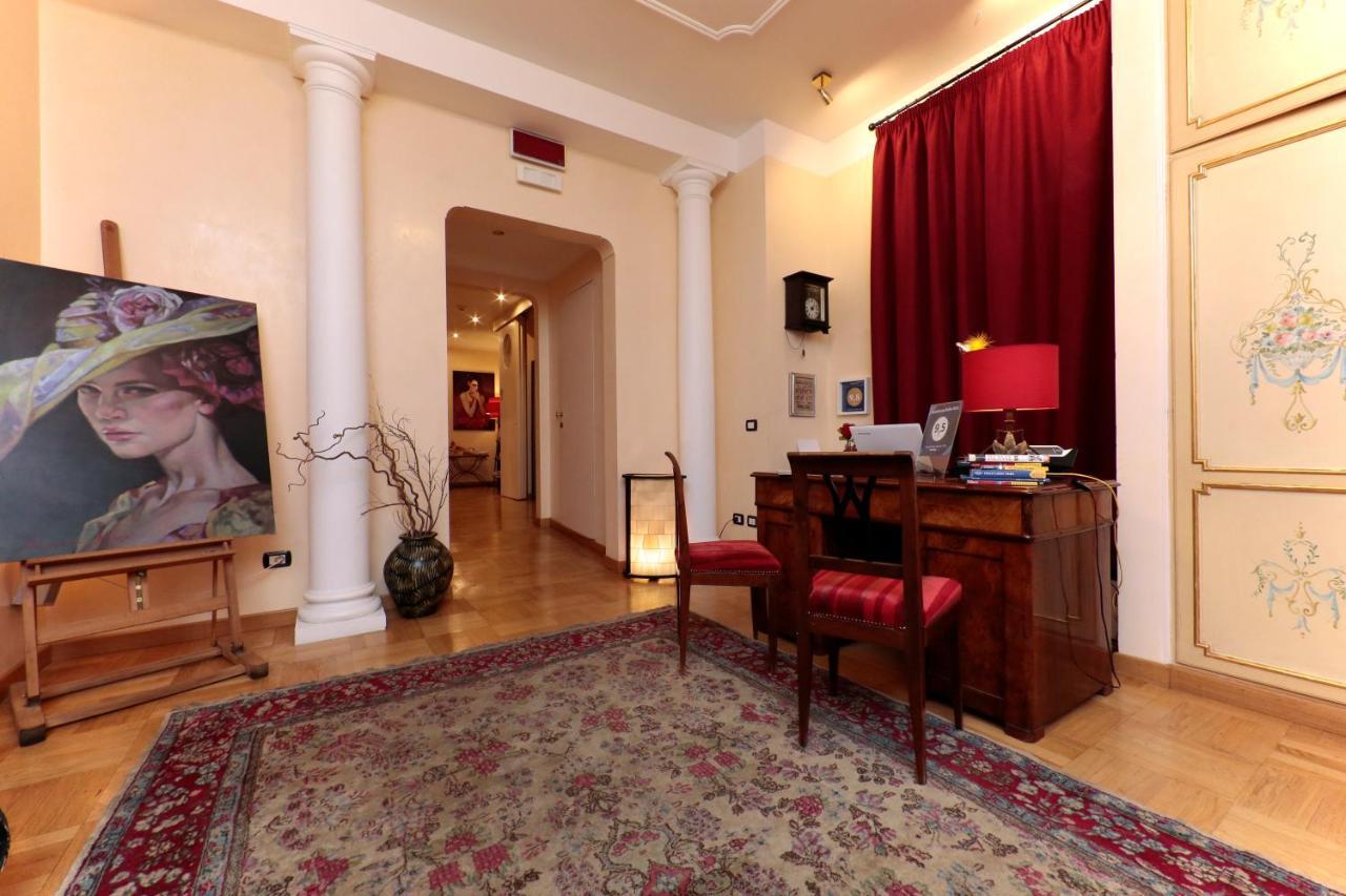 فندق Residenza Delle Arti روما المظهر الخارجي الصورة
