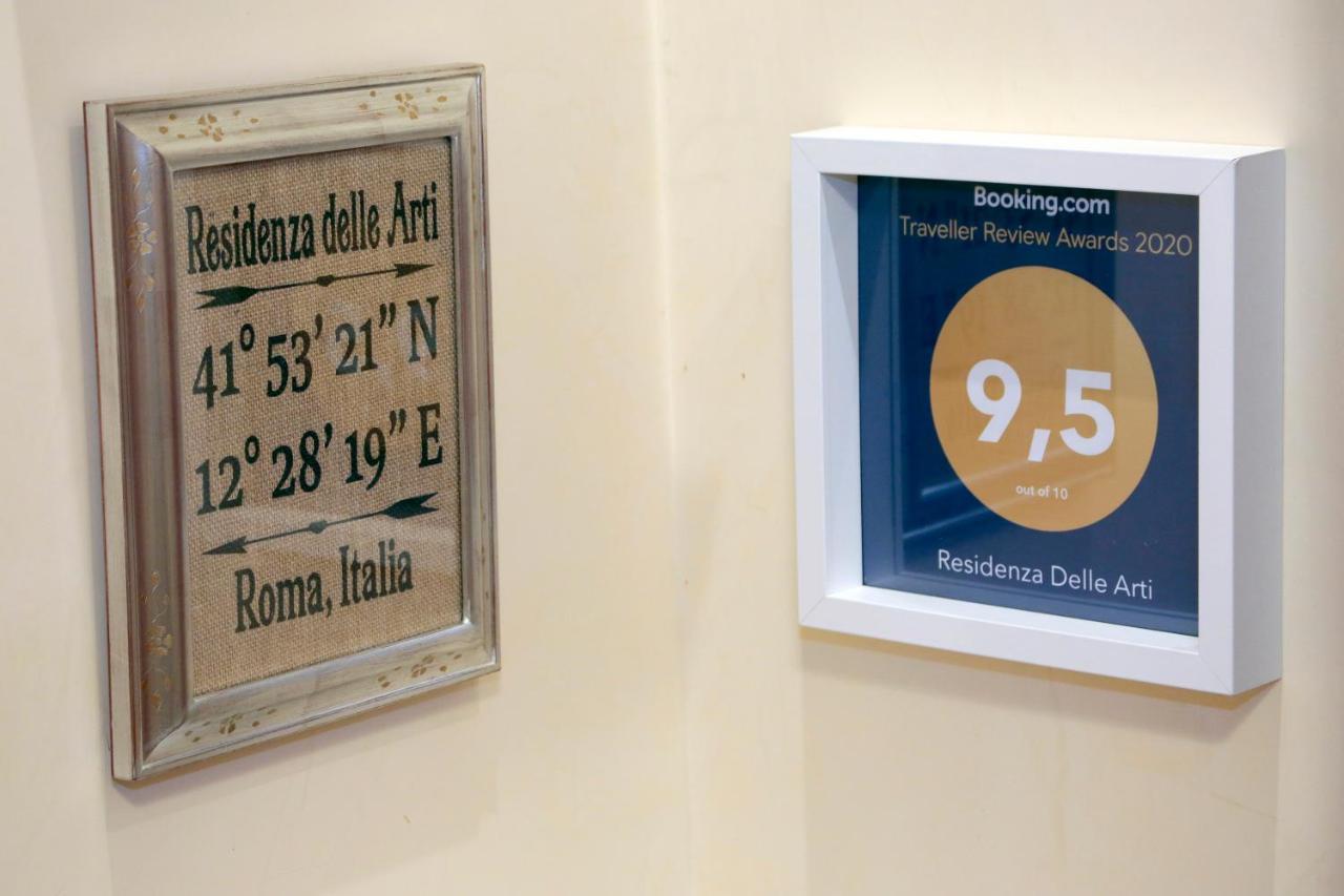 فندق Residenza Delle Arti روما المظهر الخارجي الصورة