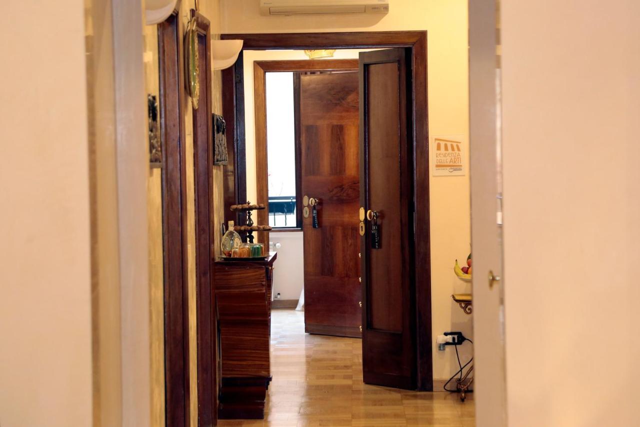 فندق Residenza Delle Arti روما المظهر الخارجي الصورة