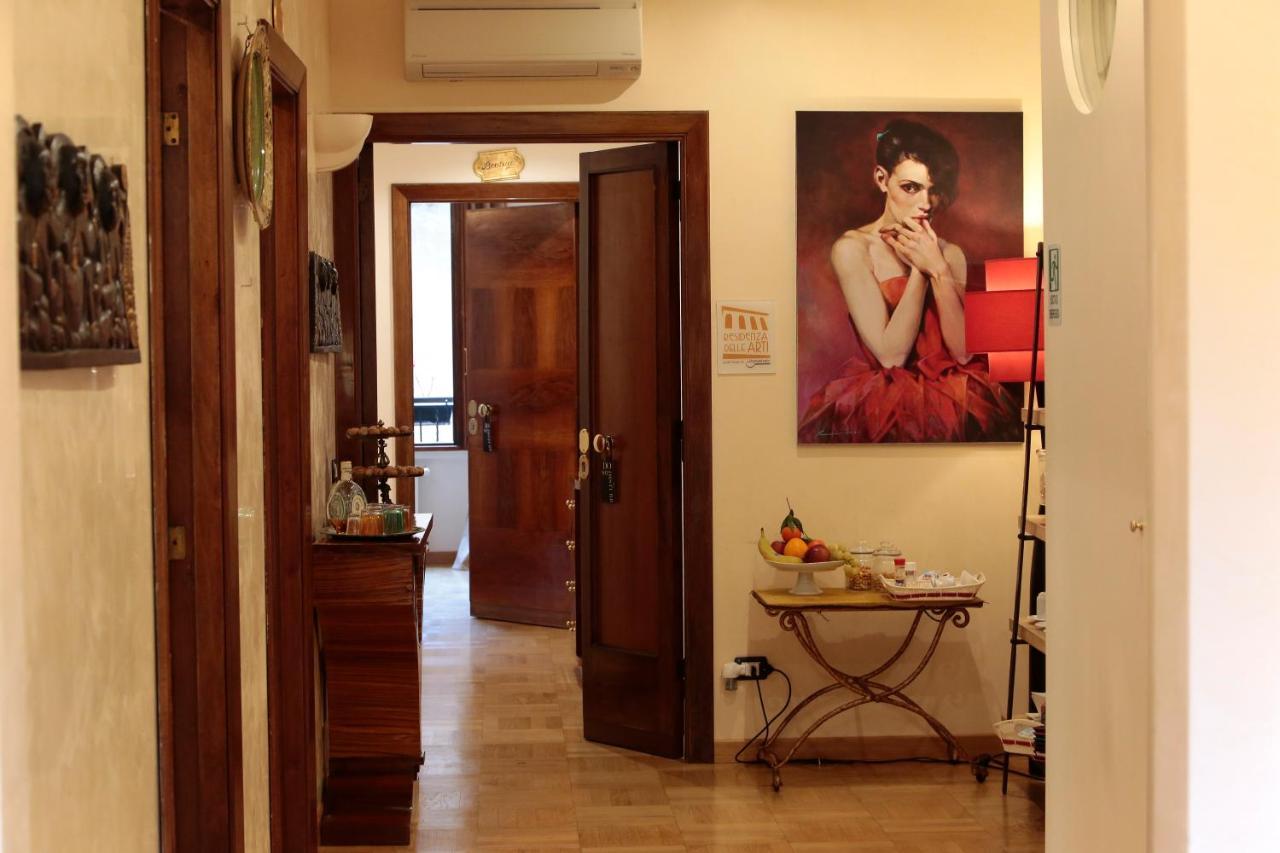 فندق Residenza Delle Arti روما المظهر الخارجي الصورة