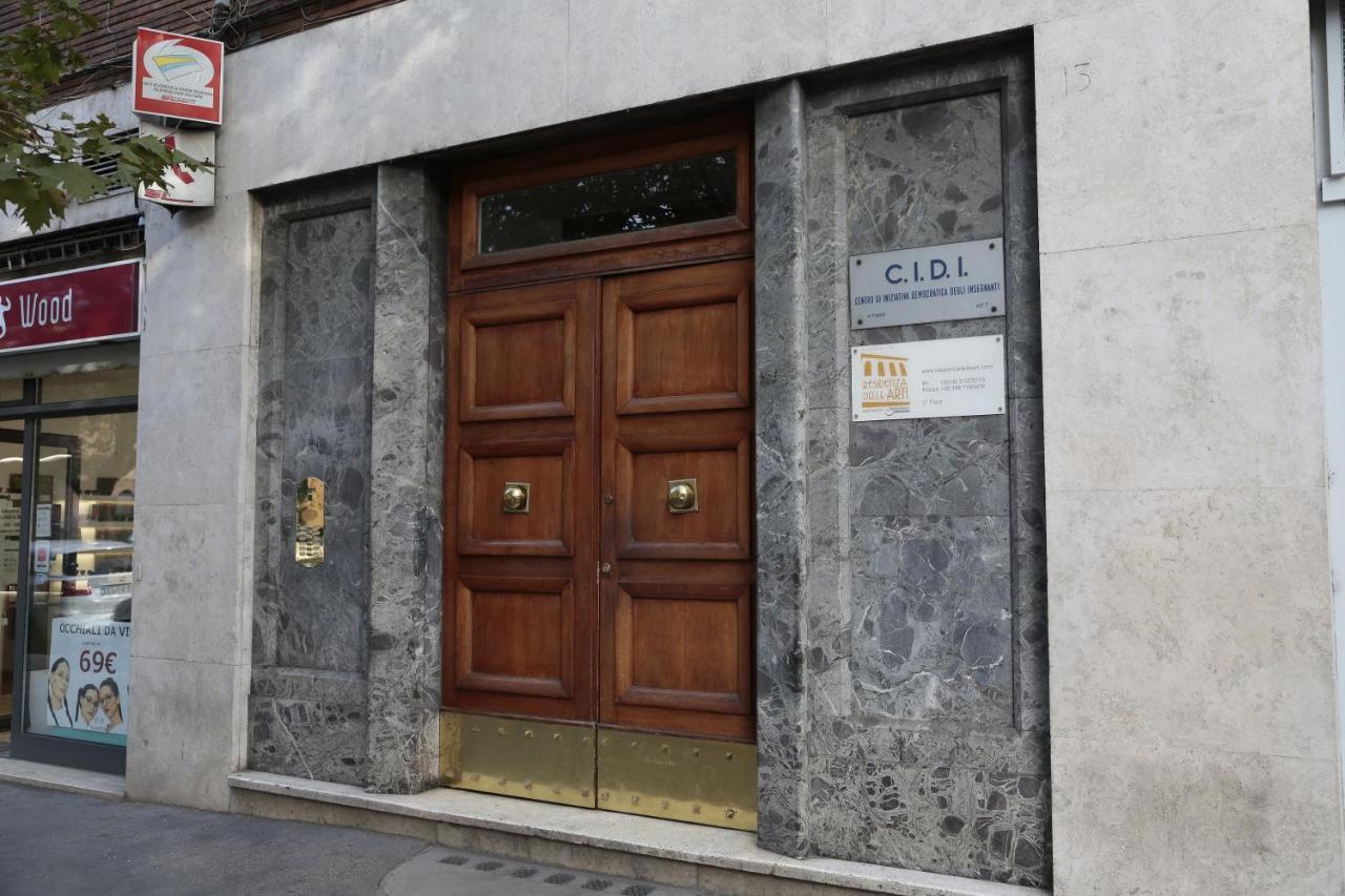 فندق Residenza Delle Arti روما المظهر الخارجي الصورة