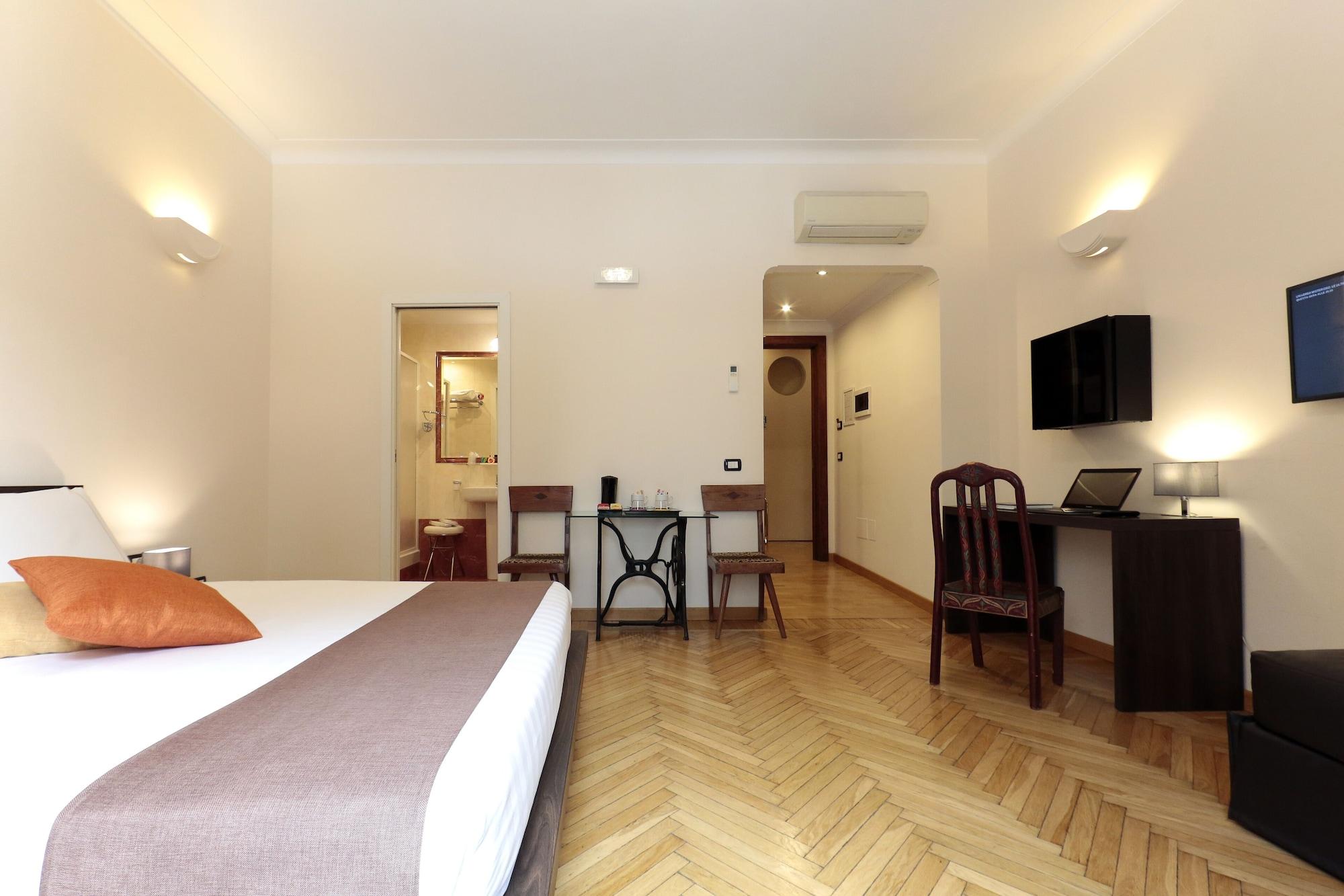 فندق Residenza Delle Arti روما المظهر الخارجي الصورة